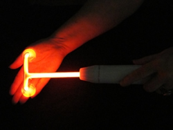 Violet Ray Eye Tube