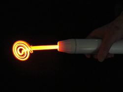 Violet Ray Small Spiral Tube