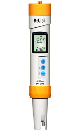 Waterproof pH Meter