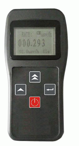 Personal Radiation Alarm Dosimeter