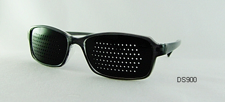 Pinhole Glasses black