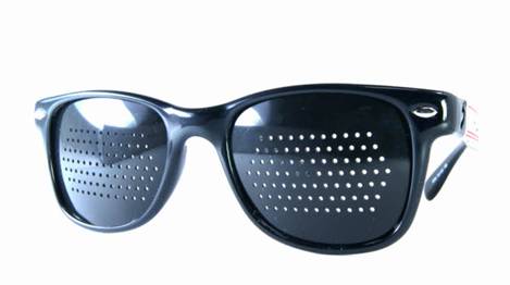 Pinhole glasses