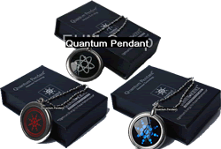 Quantum Pendents 3 pk