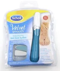 Scholl Velvet Nail Care System