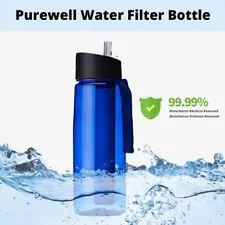 Purewell Water Flask
