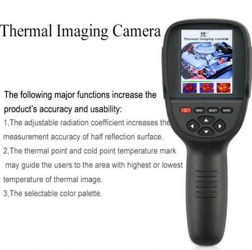Fluke Ti450 SF6 Leak Detector & Infrared Camera | Thermal 