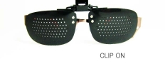 Pinhole Glasses Clip on