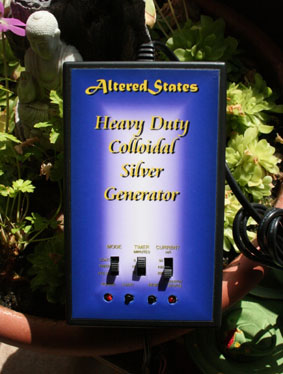 Heavy Duty Colloidal Silver Generator