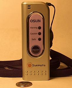 Osun Personal UV Meter