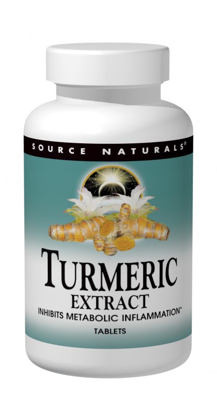 Turmeric Extract - 350 mg - 100 tabs