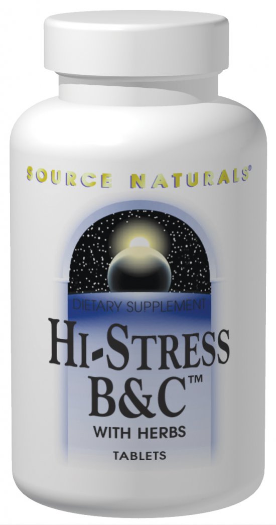 Hi-Stress B&C ™ - 60 tabs