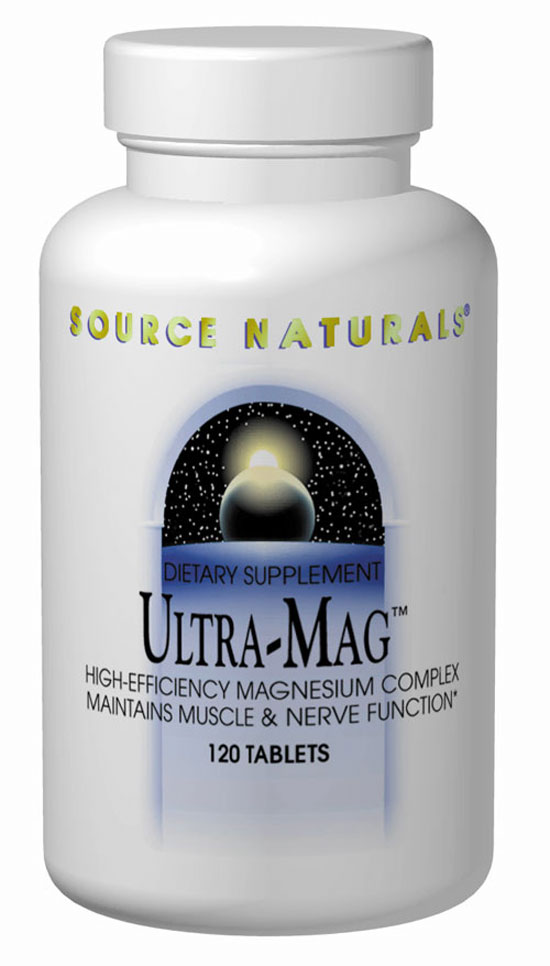 Ultra Mag™ - 200 mg - 60 tabs