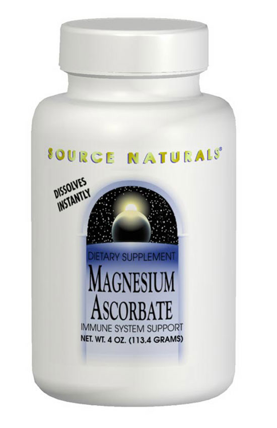 Magnesium Ascorbate powder- 4 oz