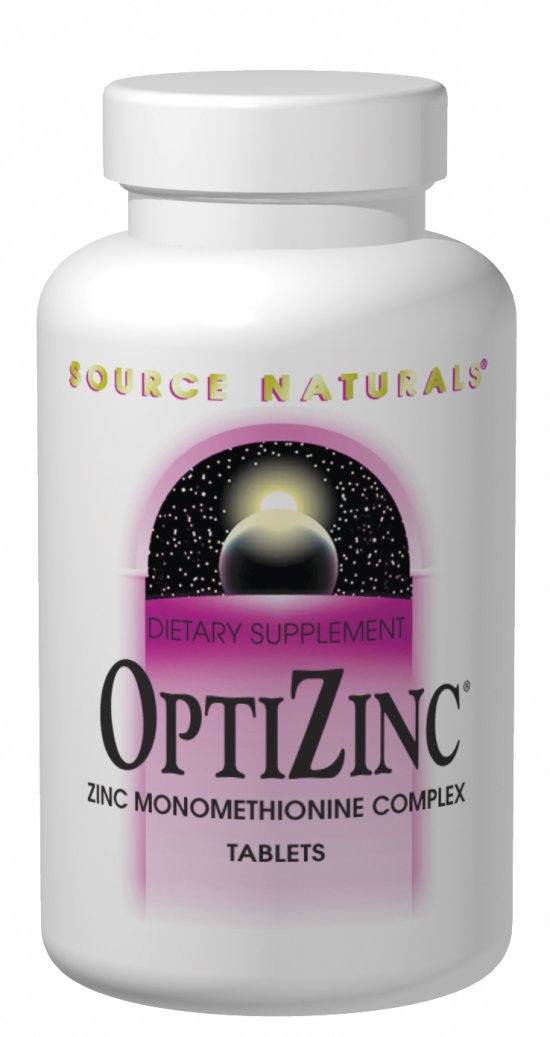 OptiZinc® - 30 mg - 60 tabs