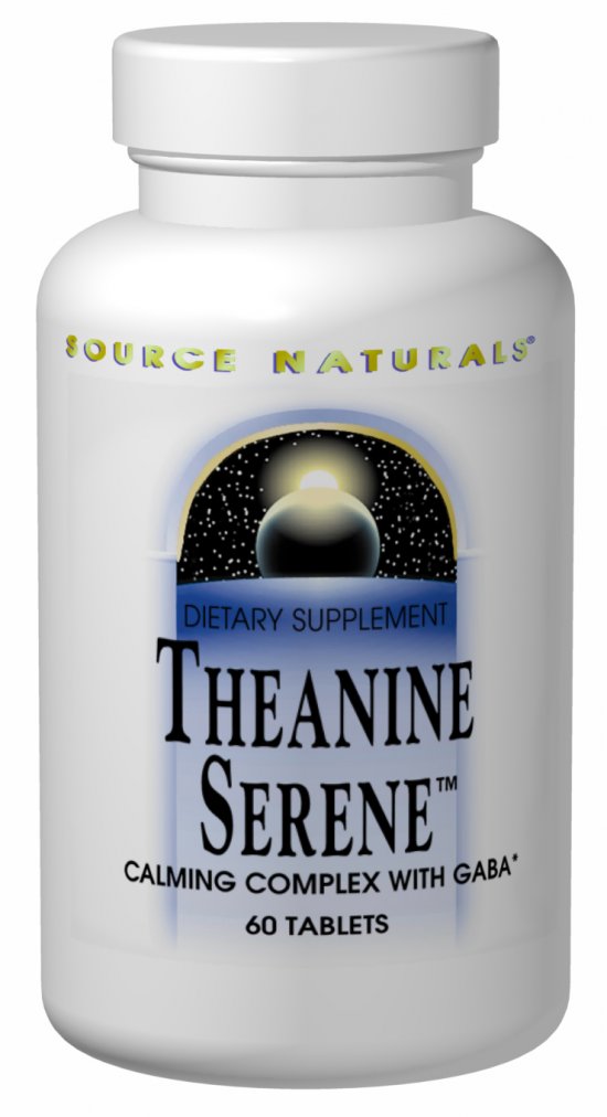 Theanine Serene™ - 800 mg - 60 tabs