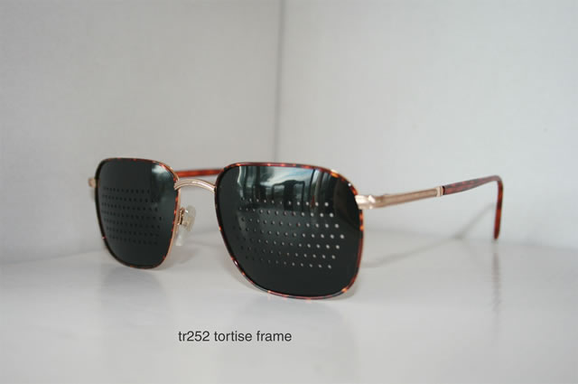 Pinhole Glasses Tortise frame