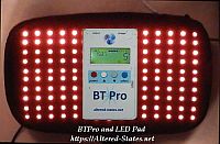 Single Pad 150 LED Light Therapy Pads Plus BTPro