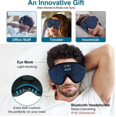 3D Bluetooth Sleep Headphones