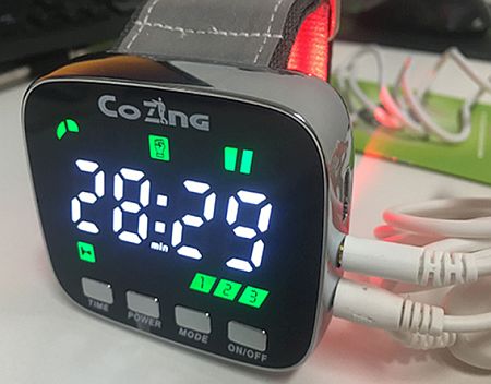 Four Color 10 Beam 3-in-1 Wrist Laser