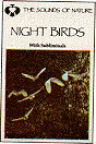 The sounds of night birds