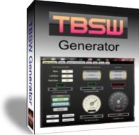 TBSW Generator Software (PC only)