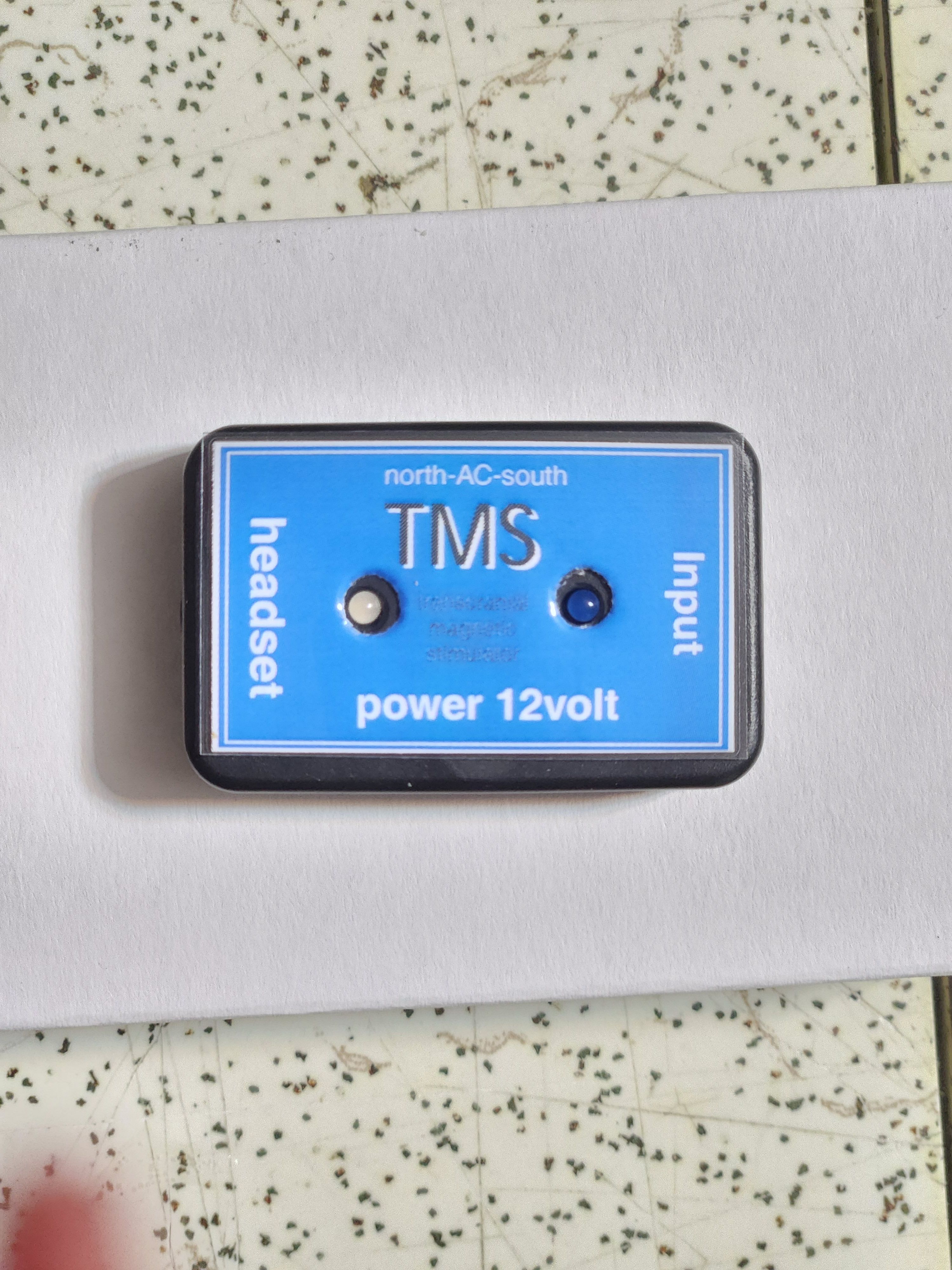 12v TMS Headset Driver