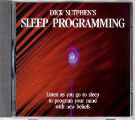 Be Relaxed And Stress Free Sleep programming CD